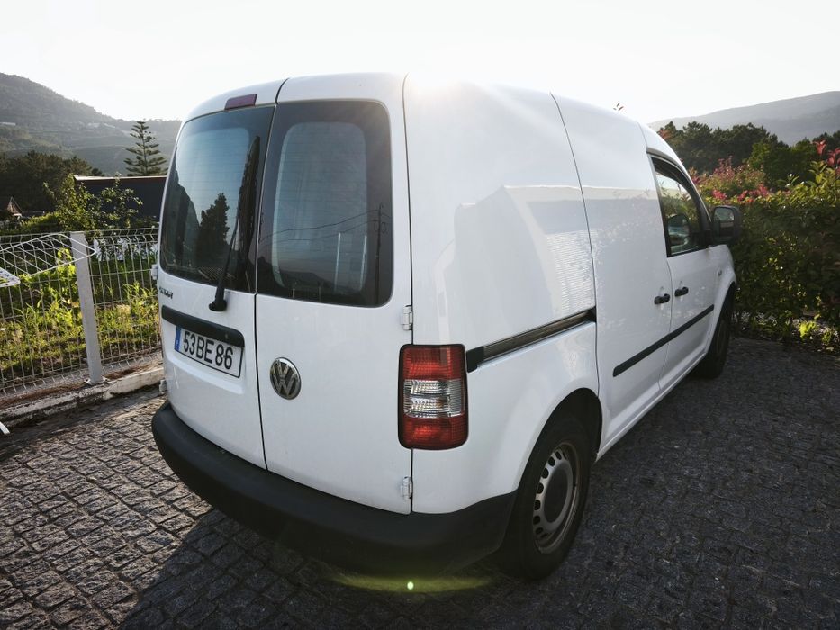 Vw Caddy 2.0 SDI com 220000 reais