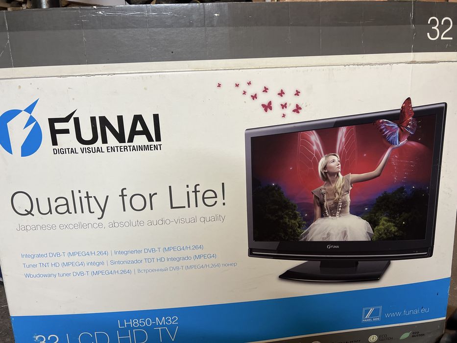 Telwizor funai 32 cale LCD HDMI