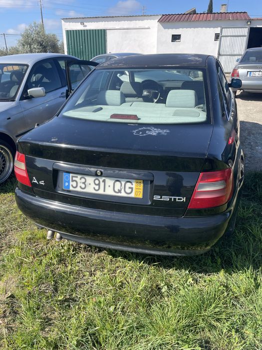 Troca audi a4 b5 2.5tdi 6v