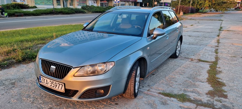SEAT EXEO 1.6 MPI 102KM LPG 6 Biegów / Zamiana /nie Audi A4 B7 Octavia