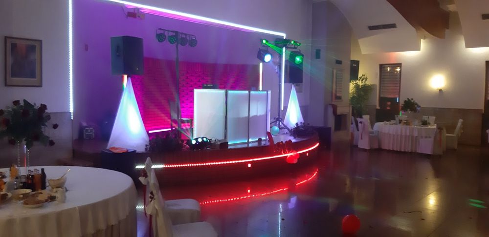 DJ. Wesele imprezy okolicznosciowe,mozliwość  wynajem sprzetu