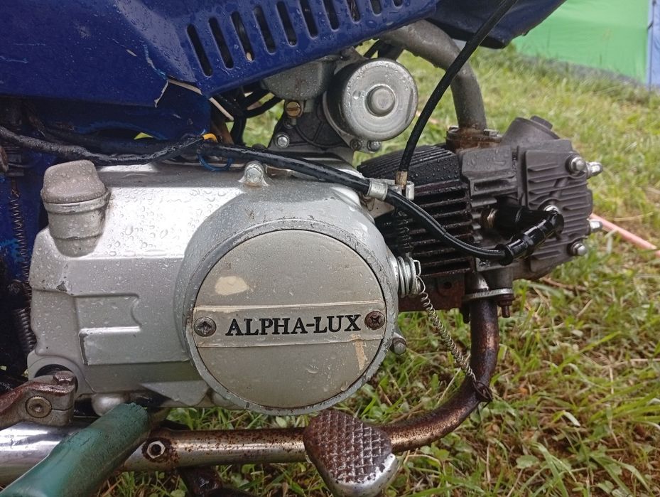 Мотоцикл Alpha Lux