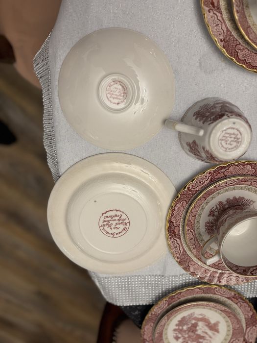 Zestaw Porcelana Royal Tudor