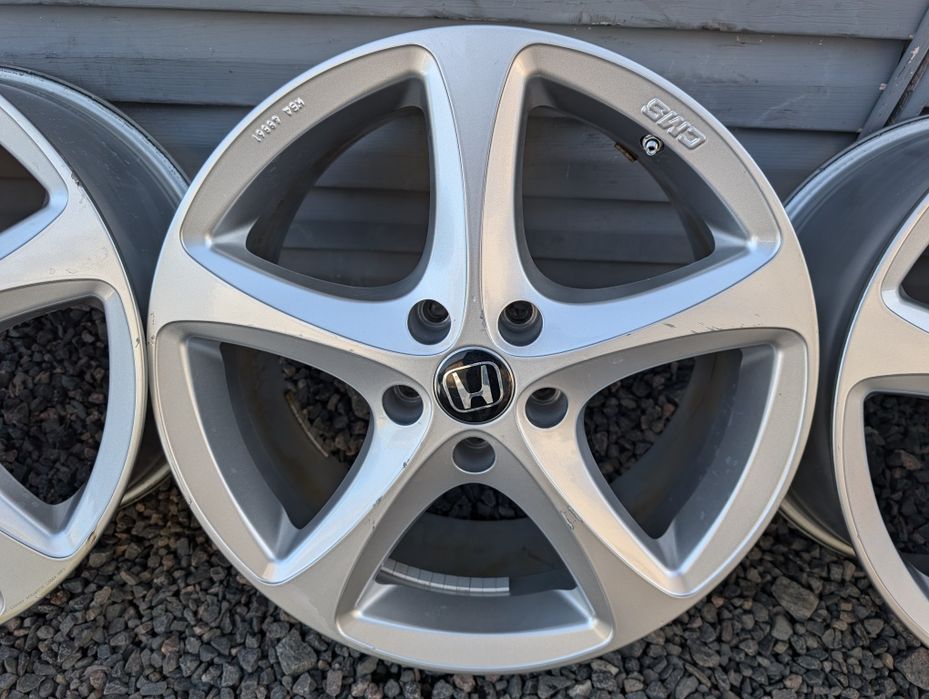 Титанові диски CMS Kia Hyundai Honda 5*114.3 R18 5/114.3 18 ET 45