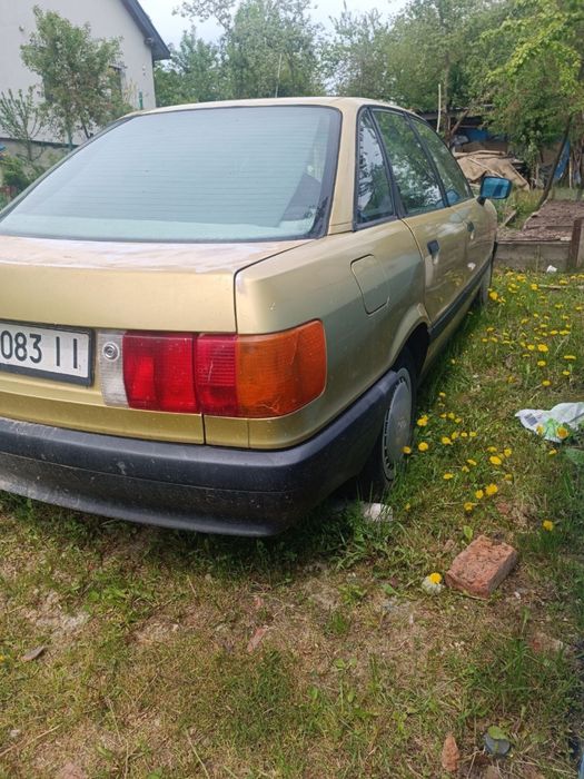 Audi80 бочка ( продаю терміново )