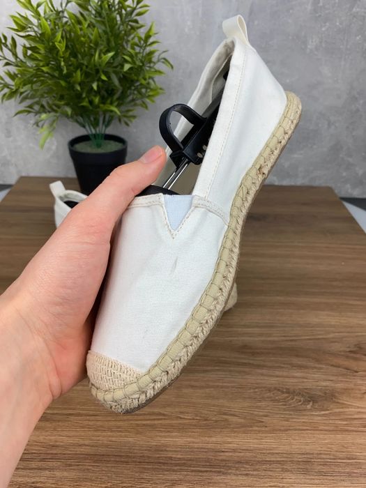 Buty damskie Anna Field r. 38 - białe espadryle z tkaniny