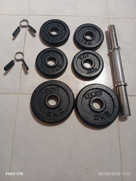Vendo halter newfit ajustável