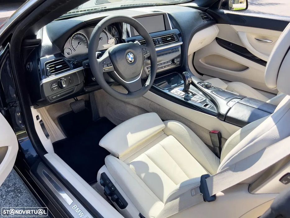 BMW 640i Cabrio M Sport Edition