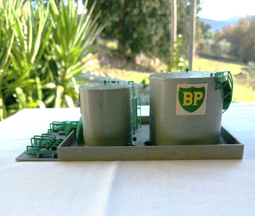 KIBRI 6726, Depósitos de combustível