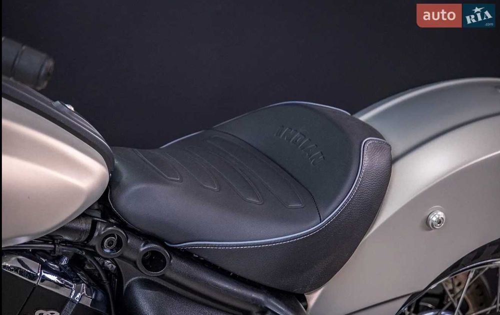 Indian Scout bobber