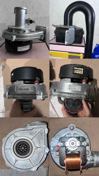 Турбіни mvl, ebm-papst, Sohon, Fime, Alcatel тощо ВЕЛИКИЙ ВИБІР