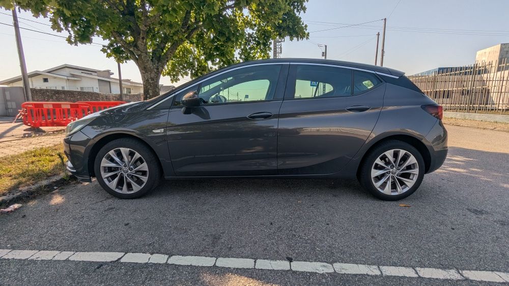 Opel Astra K 1.0 turbo S/S