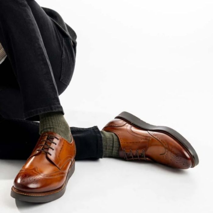 Туфли мужские броги