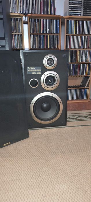 Aparelhagem completa com móvel