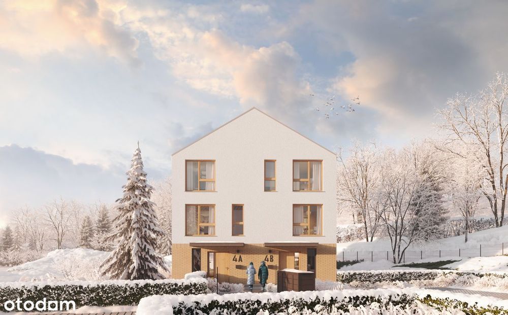 5-pokojowy dom 123m2 + ogródek Bezpośrednio