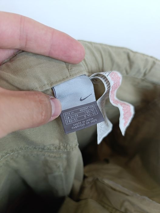 Nike мужские винтажные широкие плотные карго штаны