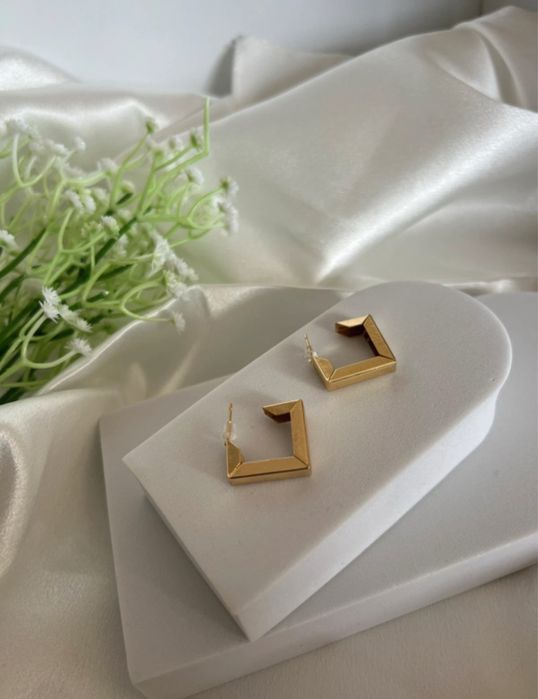 Brincos aço inoxidavel