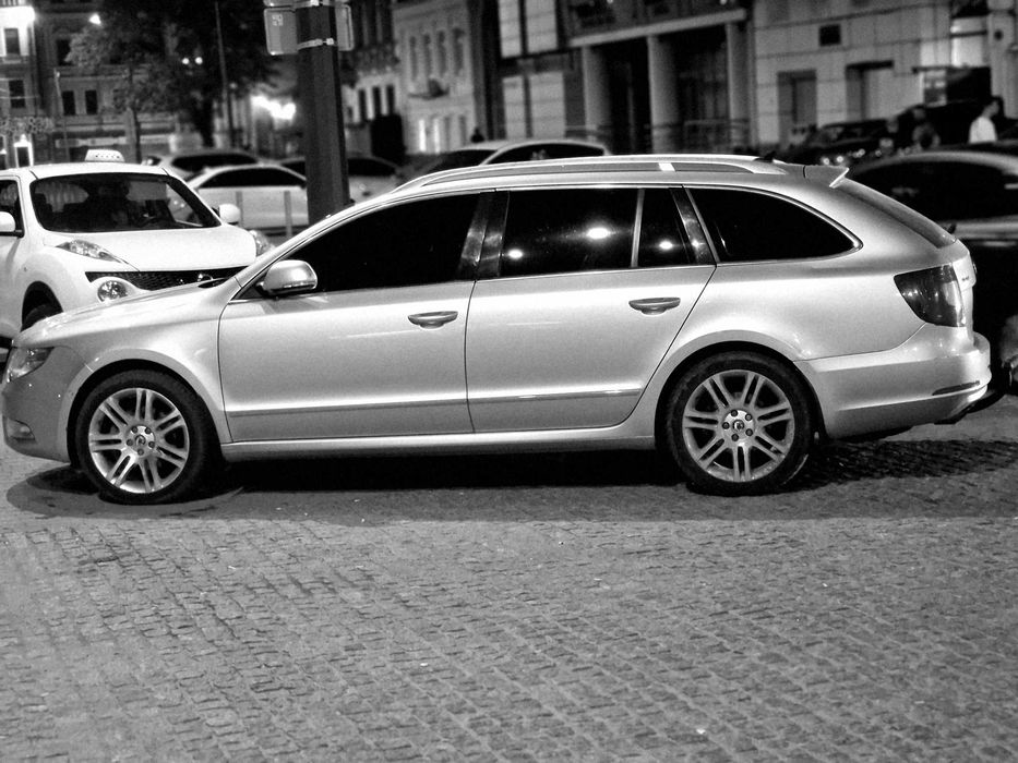 Skoda superb 4x4