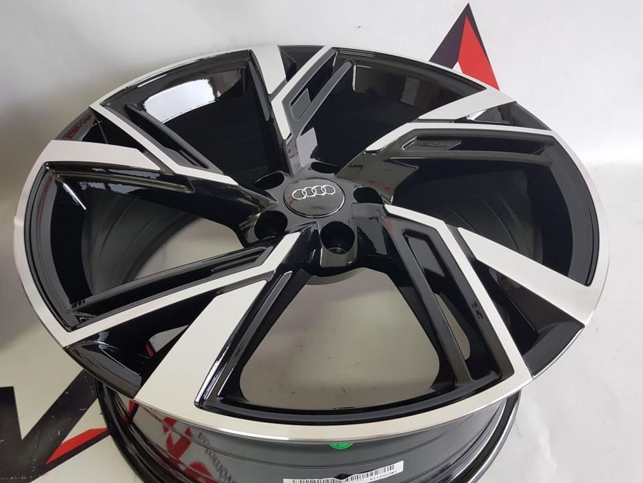 Jantes Audi RS6 2020 Preto Polido 18