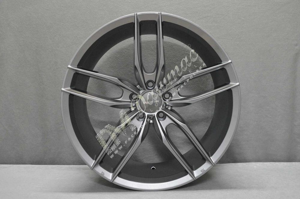 PEROMOCJA! Felgi Veemann V-FS28 20" 8,5J ET35 5x120 Gun Metal