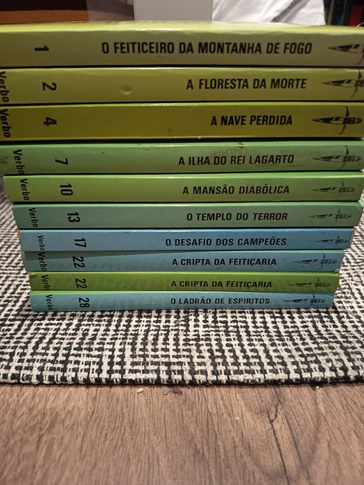 Livros Aventuras fantásticas