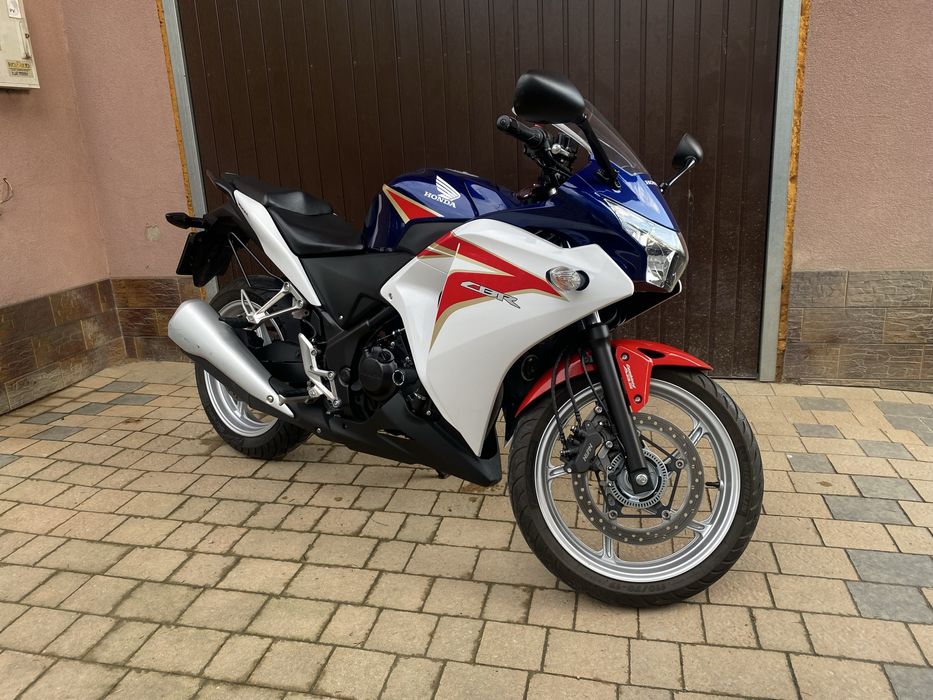 Honda Cbr250r Salon Polska, 9000km, ABS!!!