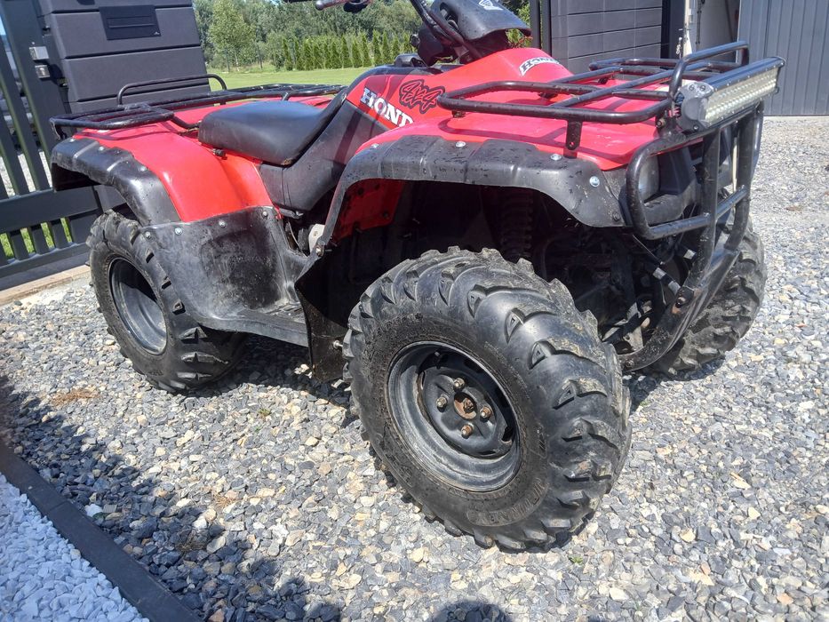 Honda Trx 350 Ts