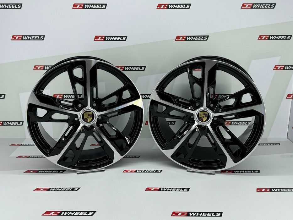 Jantes look Porsche Taycan em 22 | 5x130