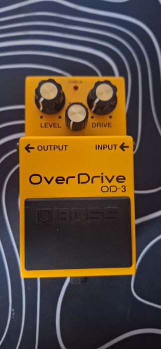 Pedał boss overdrive od 3
