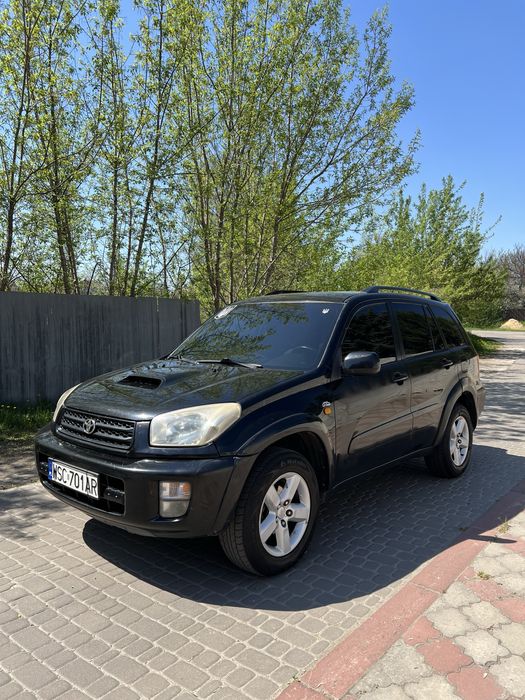 Toyota rav4 2.0 tdi 4x4