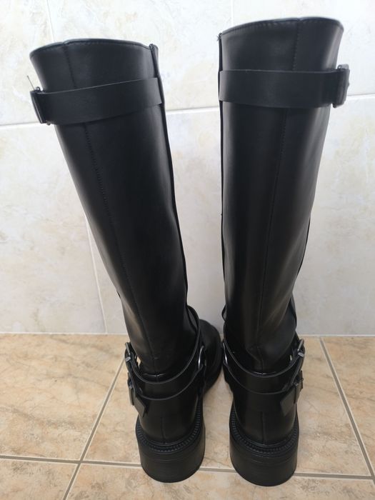 Botas Biker Preto 38