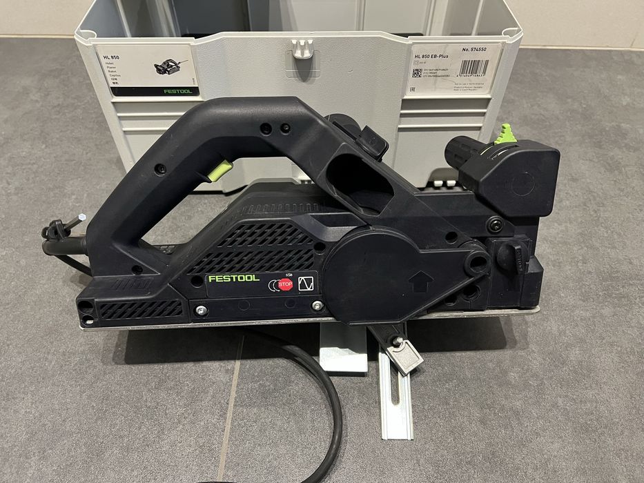 Мережевий Рубанок Festool HL 850 EB-Plus