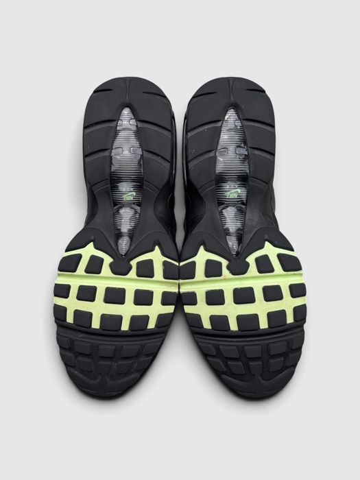 Buty Sportowe Nike Air Max 95 Czarny Miętowy Rozmiar 42.5