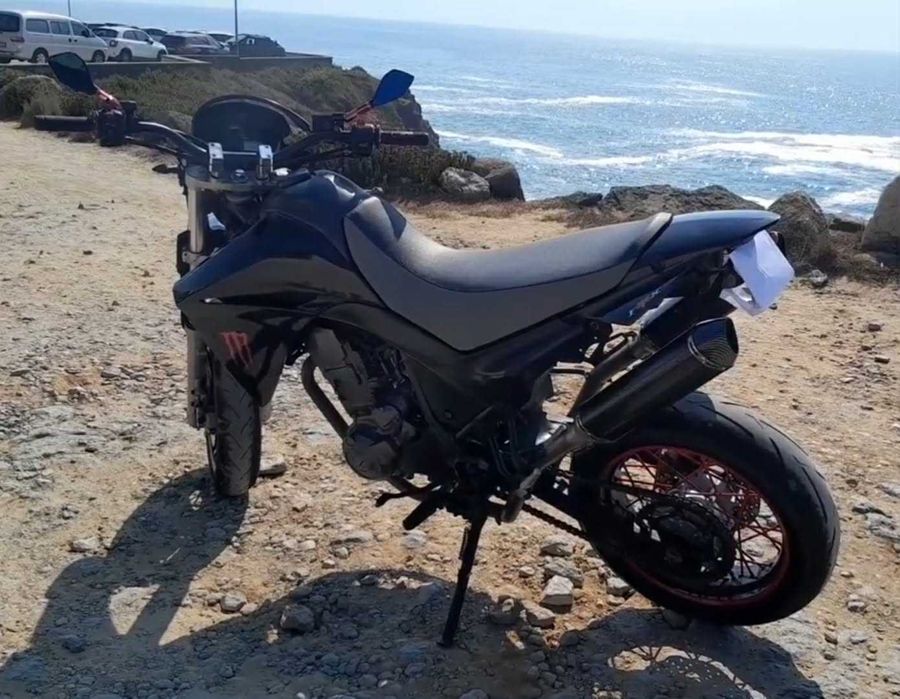 Yamaha XT660R Supermotard