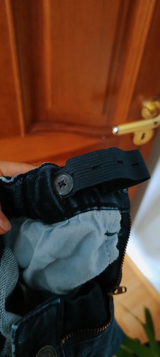 M&S spodnie jeansy 7/8