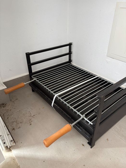 Churrasqueira nova!!! Selada