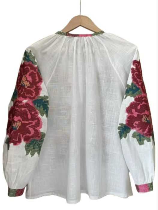 Вишиванка, блузка з імітованою вишивкою