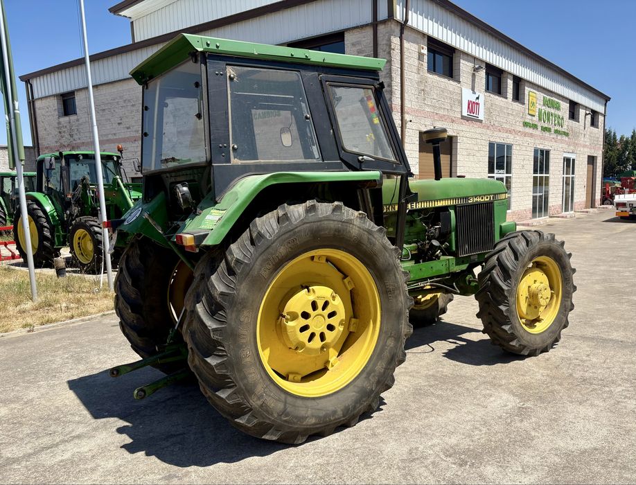 trator john deere 3140