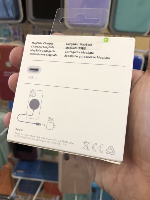MagSafe Charger зарядка на iphone 8 x xs 13pro xr 14 15max 11 12 xsmax