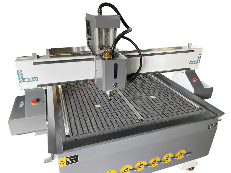 Ploter frezujący cnc frezarka cnc router 130x250x20cm. PODCIŚNIENIOWY