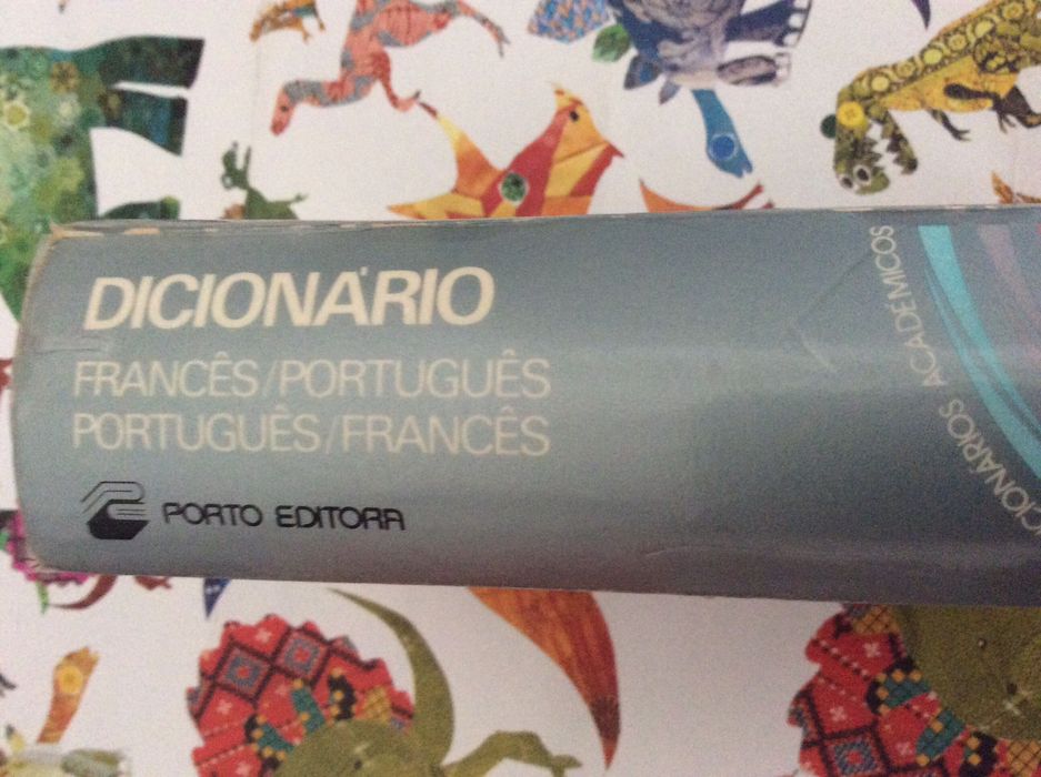Dicionário de Francês-Português e Português-Francês