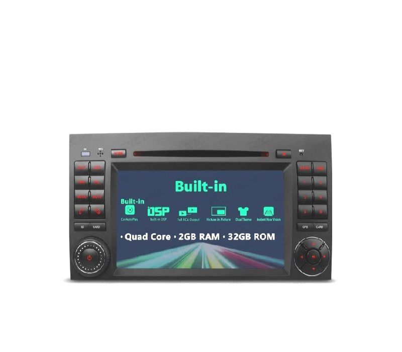 AUTO RÁDIO GPS ANDROID 14 PARA MERCEDES VITO VIANO SPRINTER W245 W169 W639 W906