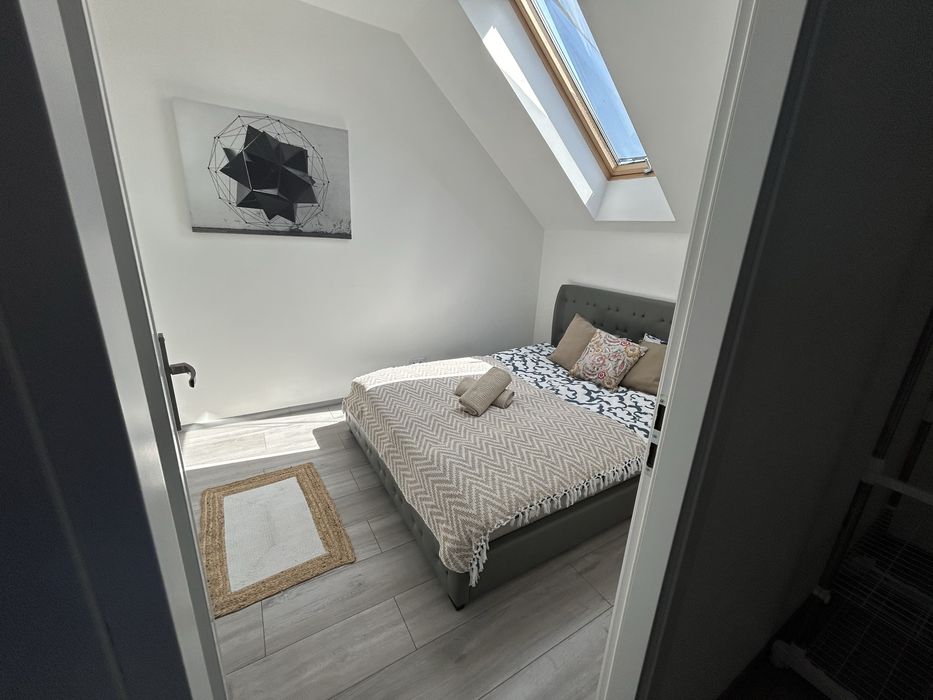 Nowa Stodoła Koniec świata apartamenty całoroczne Mikołajki