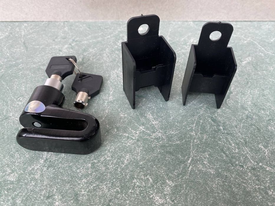 Замок на тормозной диск