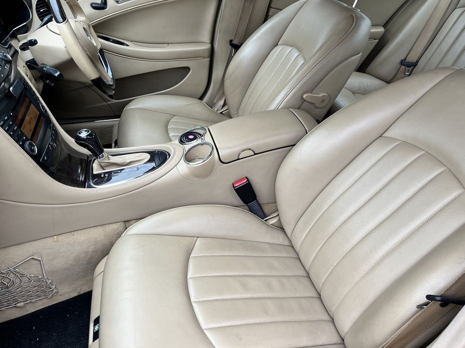 Mercedes W219 CLS Lift Tapicerka Fotel Kierownica Pasy