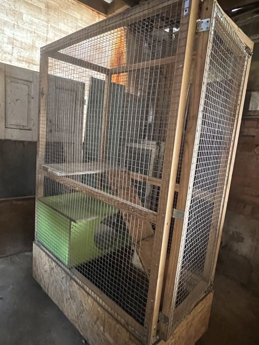 Клітка для гризунів, єнота