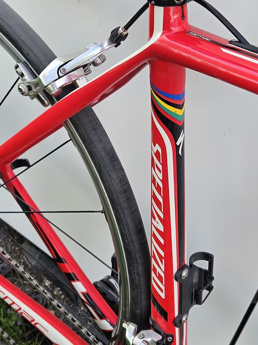 Rower szosowy Specialized S-Works SL4 Tarmac | SRAM Red | Rozmiar 58 | Stan Idealny