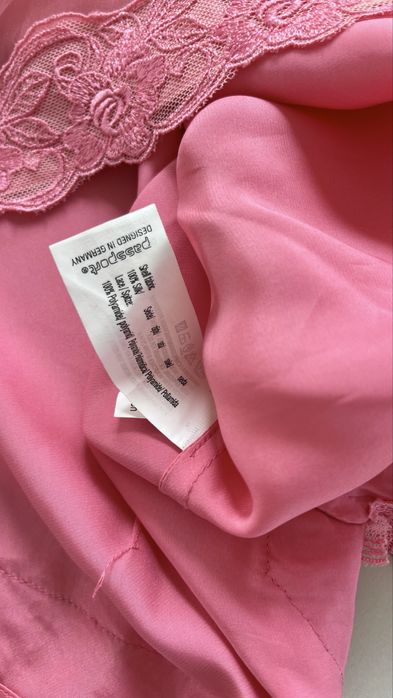 Jedwabna koszula nocna silk