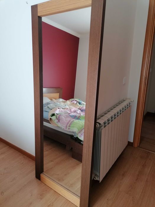 Quarto completo com cama 1.80