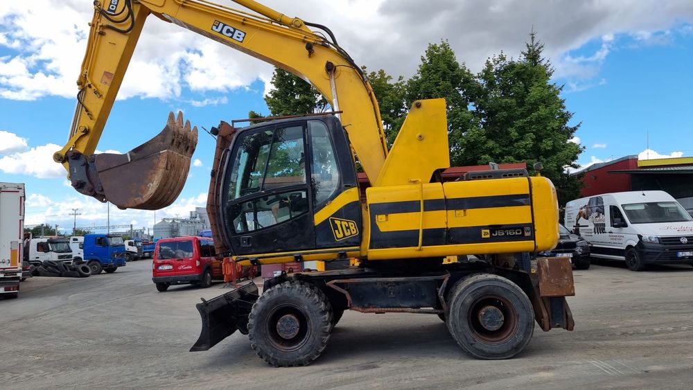 Экскаватор колесный JCB 160 LC , 2008 г